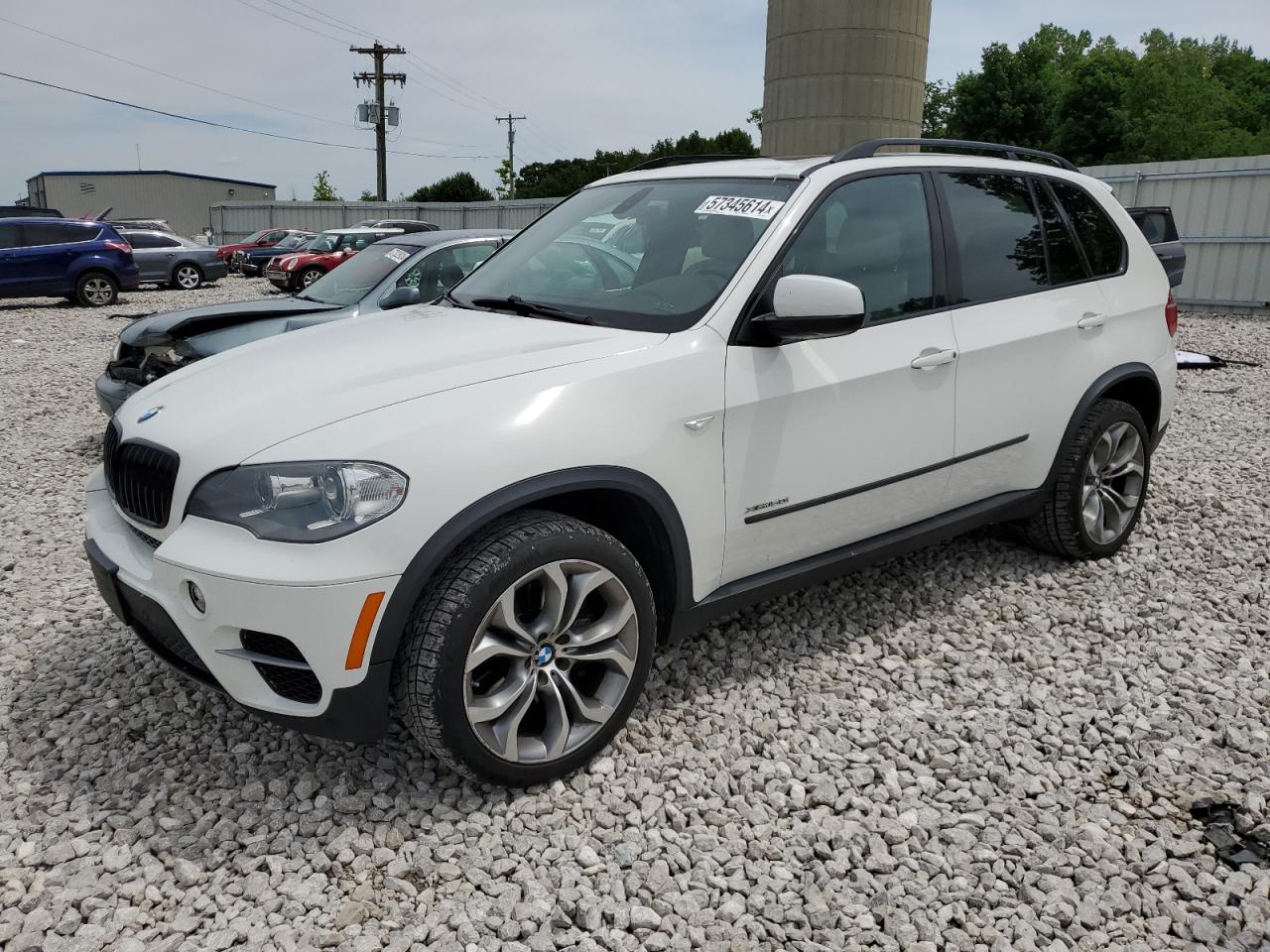 2012 BMW X5 xDrive50I vin: 5UXZV8C53CL425082