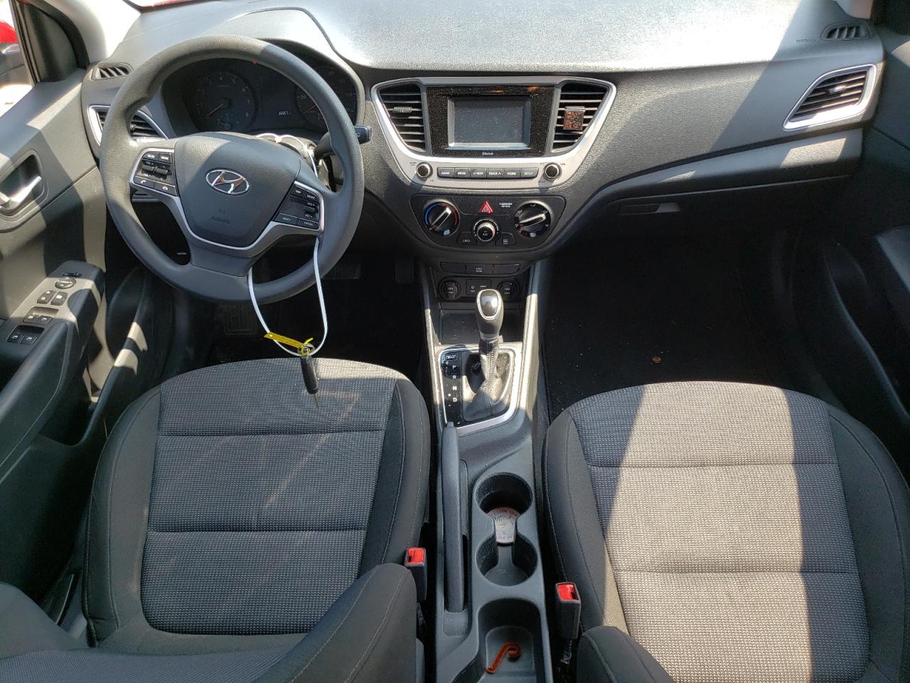 3KPC24A63NE166545 2022 Hyundai Accent Se