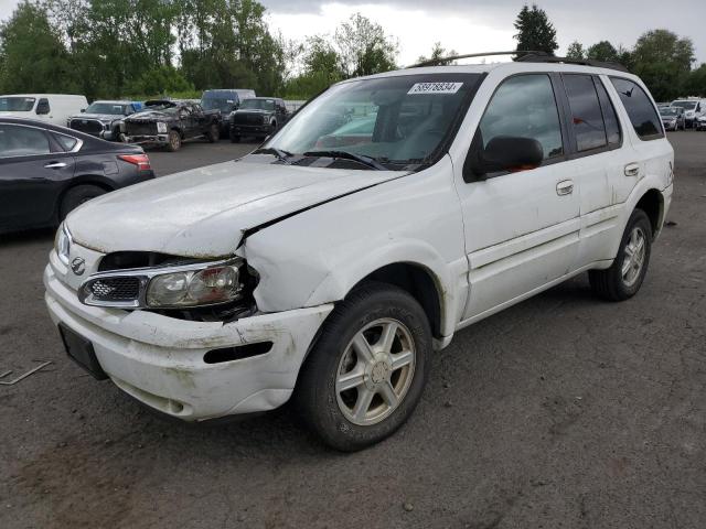 OLDSMOBILE BRAVADA 2002 white 4dr spor gas 1GHDT13S322114295 photo #1