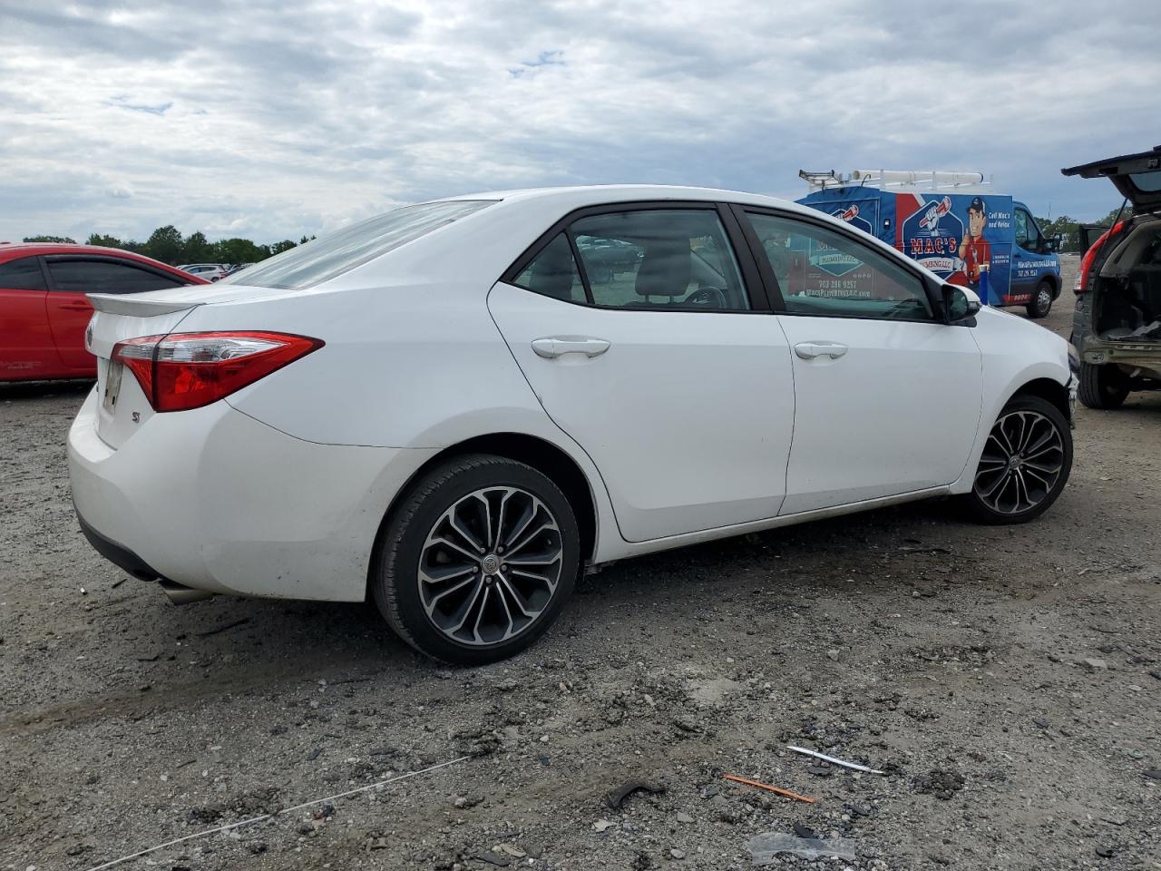 2T1BURHE4GC664593 2016 Toyota Corolla L