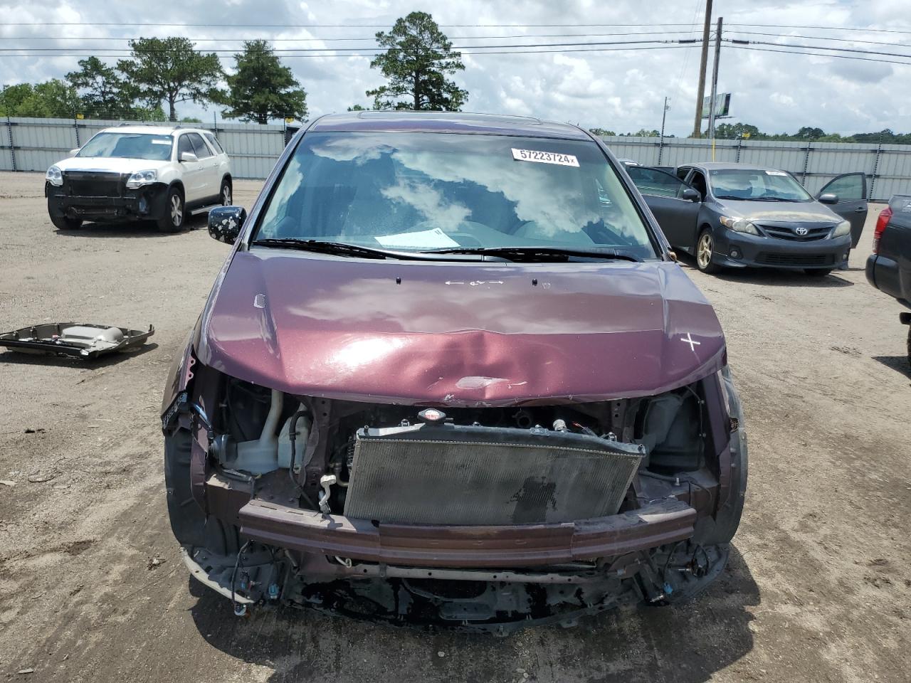 5FNRL5H64BB061179 2011 Honda Odyssey Exl