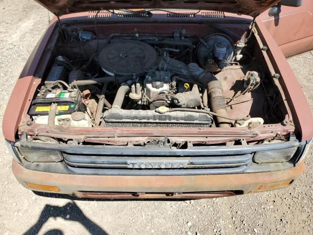 1989 Toyota Pickup 1/2 Ton Short Wheelbase VIN: JT4RN81R1K5001099 Lot: 58759334