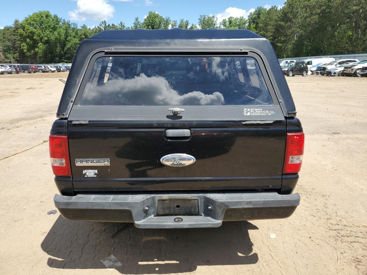 1FTZR45E58PA60318 2008 Ford Ranger Super Cab