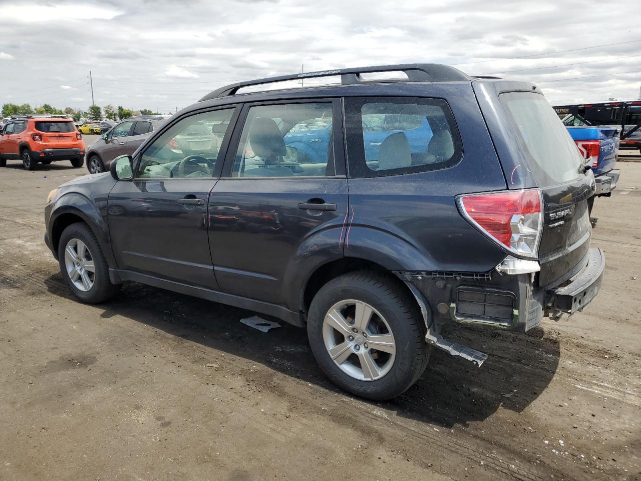 2013 Subaru Forester 2.5X vin: JF2SHABC7DH435525