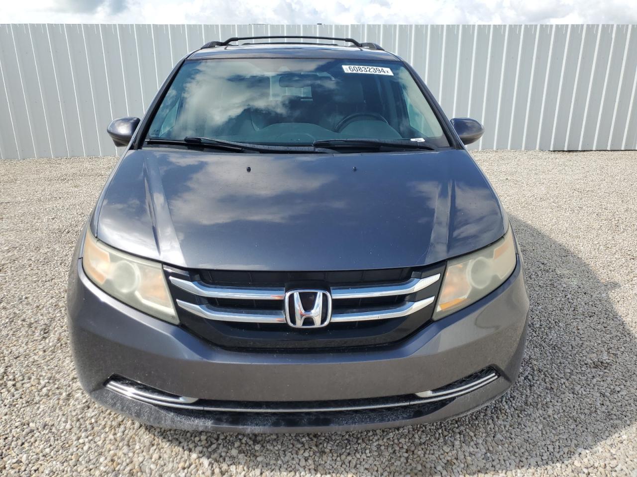 2014 Honda Odyssey Exl vin: 5FNRL5H60EB032279