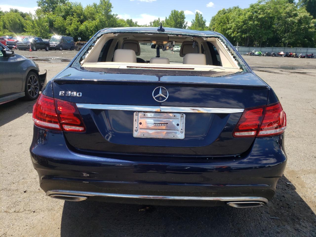 WDDHF5KB7FB120278 2015 Mercedes-Benz E 350