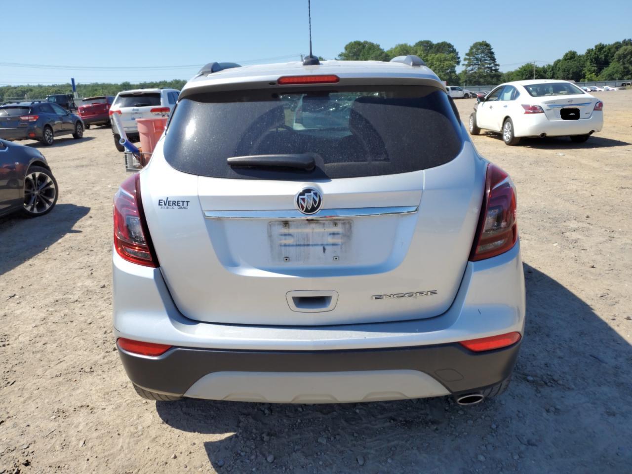KL4CJASB0KB882786 2019 Buick Encore Preferred