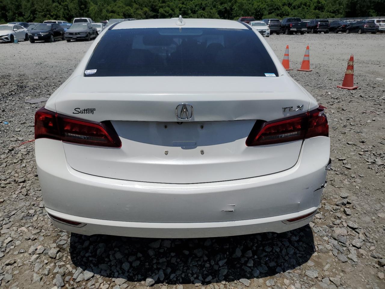 19UUB2F38FA014340 2015 Acura Tlx