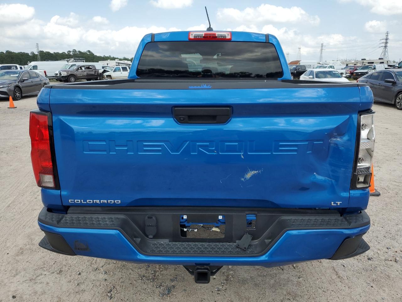 1GCPSCEK1P1229280 2023 Chevrolet Colorado Lt