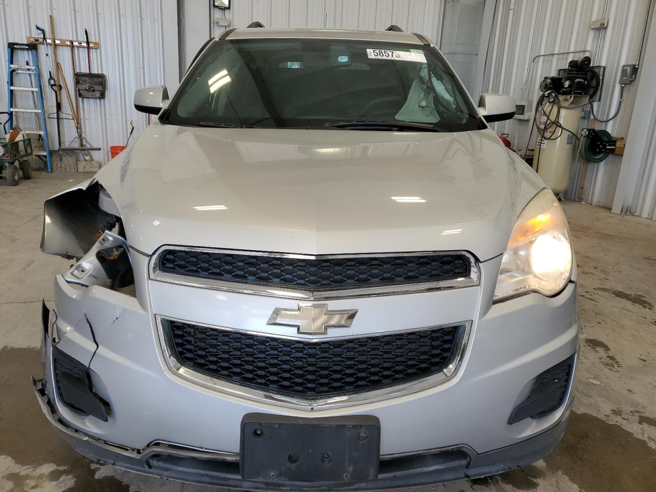 2CNALDEW5A6313243 2010 Chevrolet Equinox Lt