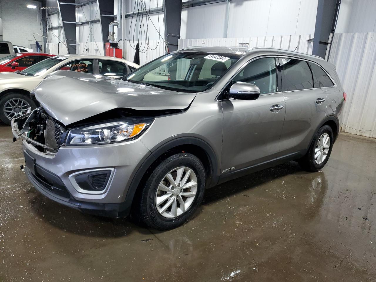 2018 Kia Sorento Lx vin: 5XYPGDA59JG375862