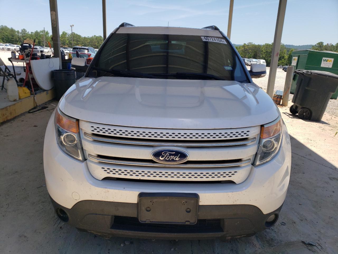 2015 Ford Explorer Limited vin: 1FM5K7F8XFGA08205