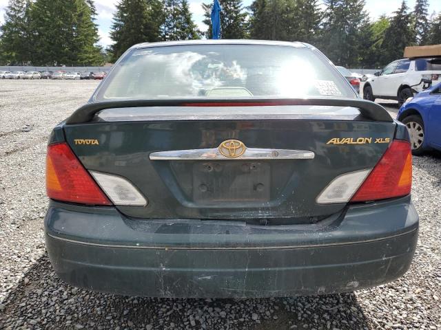 2002 Toyota Avalon Xl VIN: 4T1BF28B42U221195 Lot: 57439184