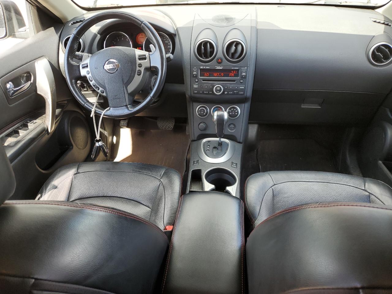 JN8AS58V78W120452 2008 Nissan Rogue S