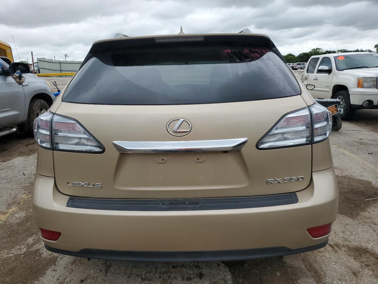 2T2BK1BA0AC004244 2010 Lexus Rx 350
