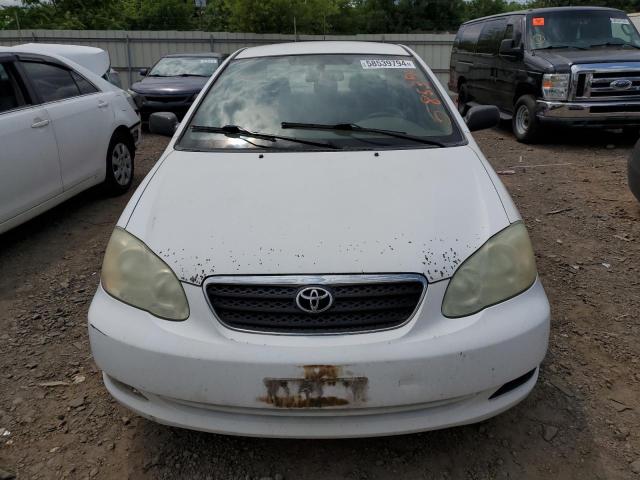 2005 Toyota Corolla Ce VIN: 2T1BR32E85C503121 Lot: 58539794