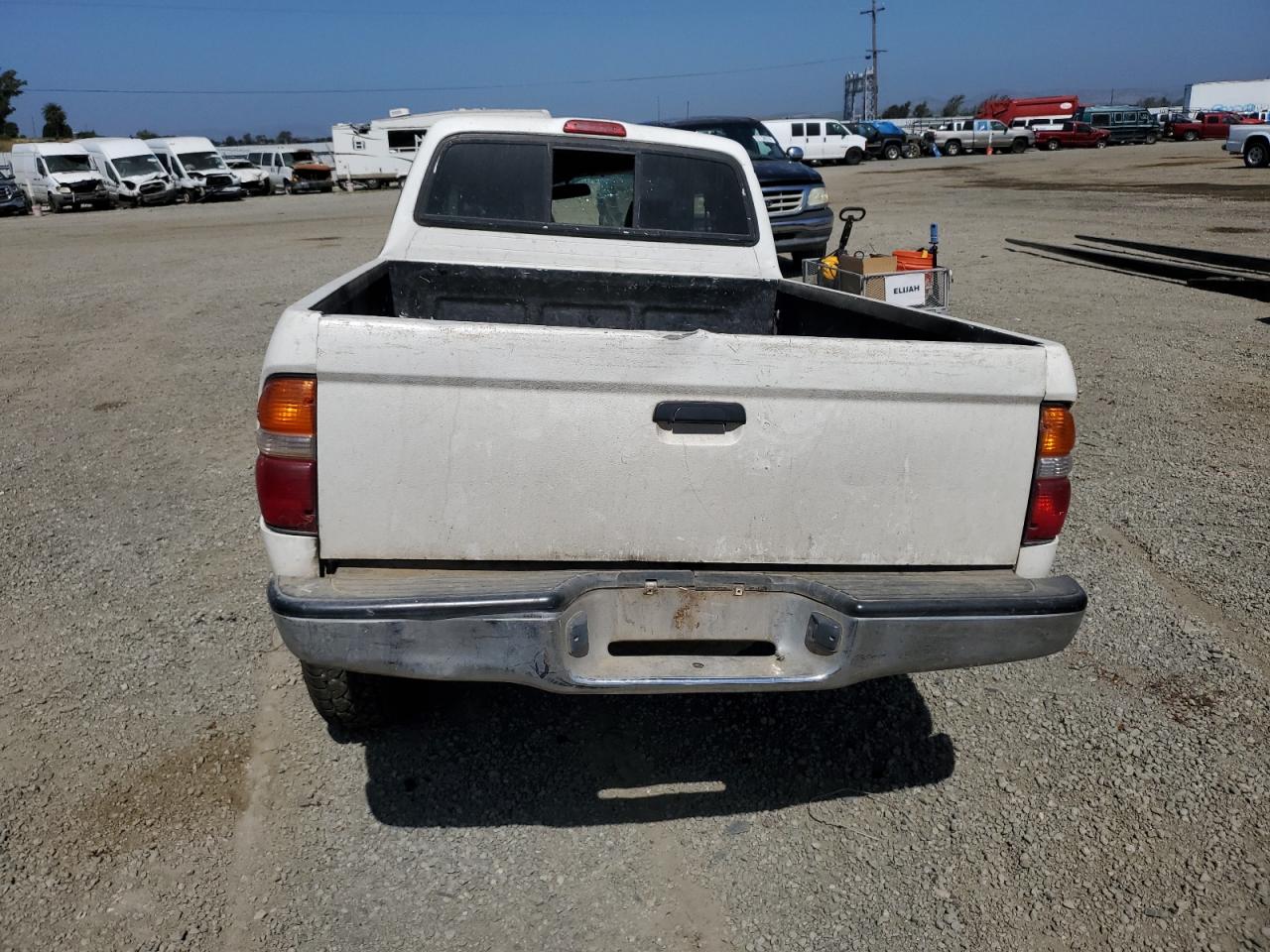 5TEWM72N31Z747965 2001 Toyota Tacoma Xtracab