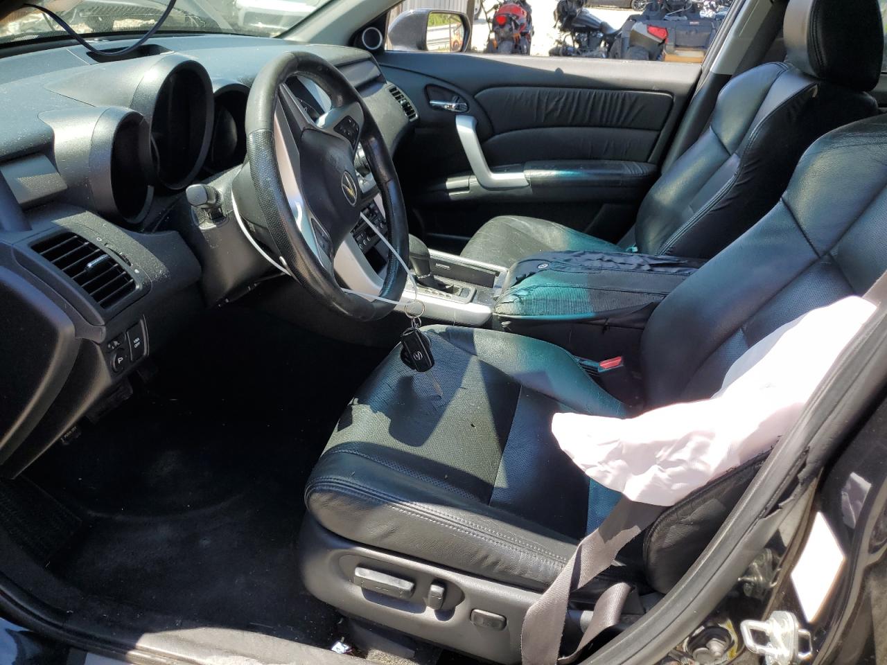 5J8TB18508A000584 2008 Acura Rdx Technology