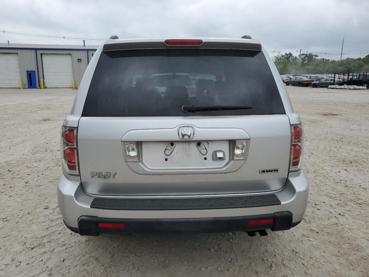 2HKYF18717H536395 2007 Honda Pilot Exl