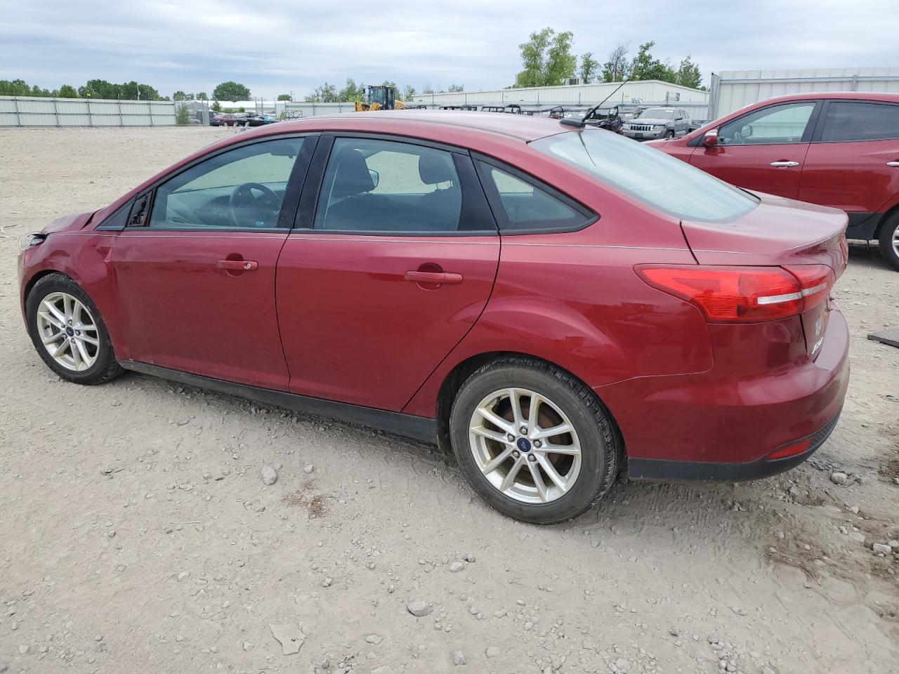 1FADP3F26GL203237 2016 Ford Focus Se