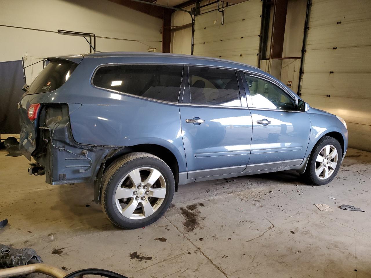 1GNKRGED6CJ291791 2012 Chevrolet Traverse Lt