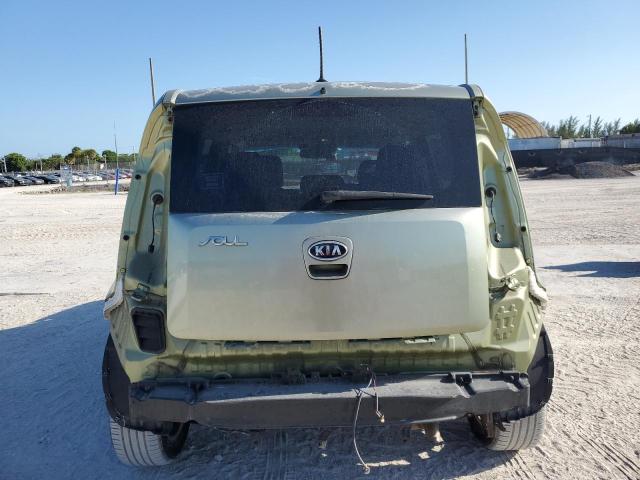 2011 Kia Soul + VIN: KNDJT2A2XB7272508 Lot: 57846734