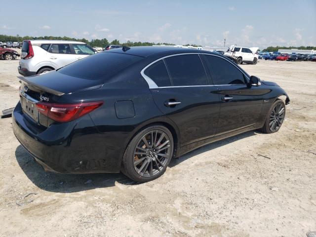 JN1FV7AR4JM700148 2018 Infiniti Q50 Red Sport 400