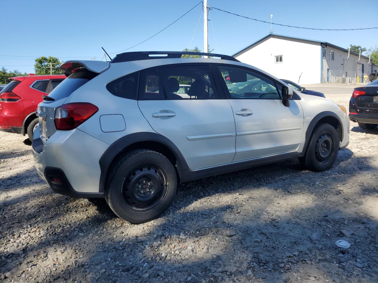 2014 Subaru Xv Crosstrek 2.0 Limited vin: JF2GPAGC5E8202715