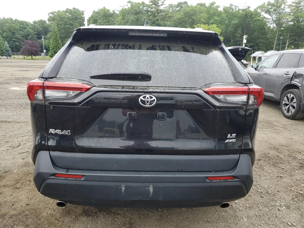 2T3F1RFV8MW202391 2021 Toyota Rav4 Le