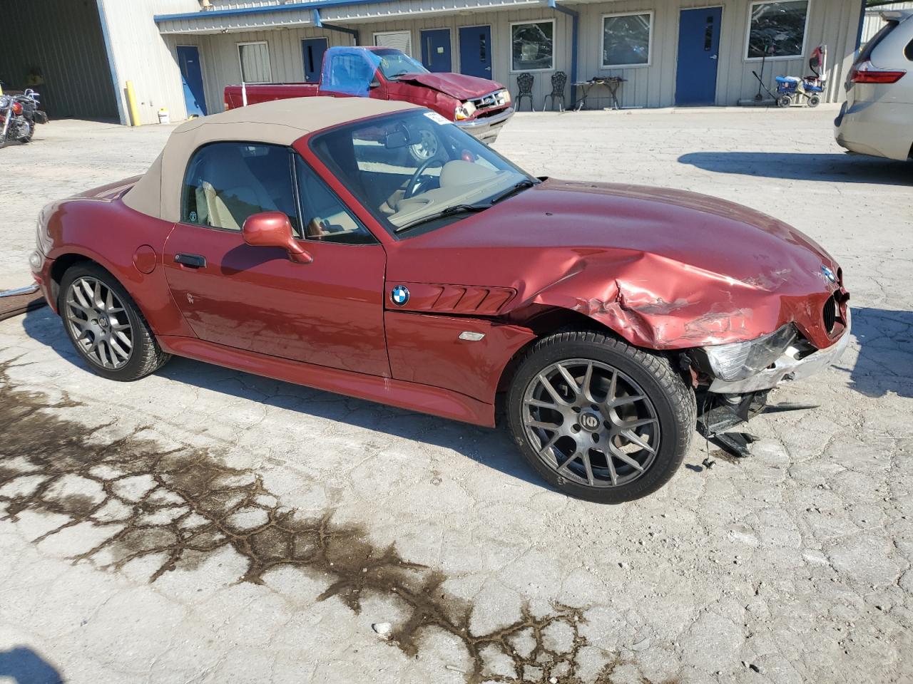 Lot #2926297416 2000 BMW Z3 2.3