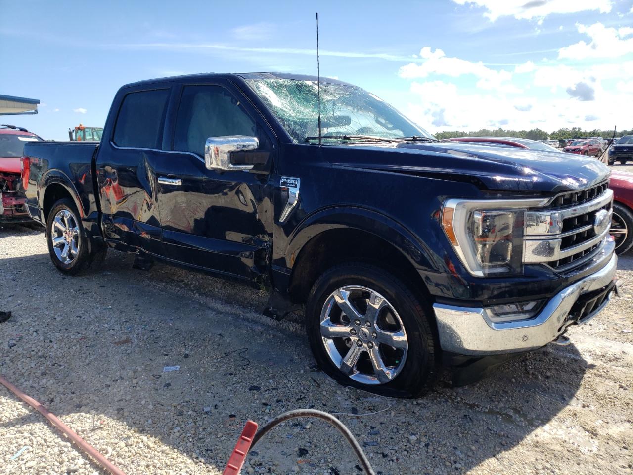 Lot #2731288665 2023 FORD F150 SUPER