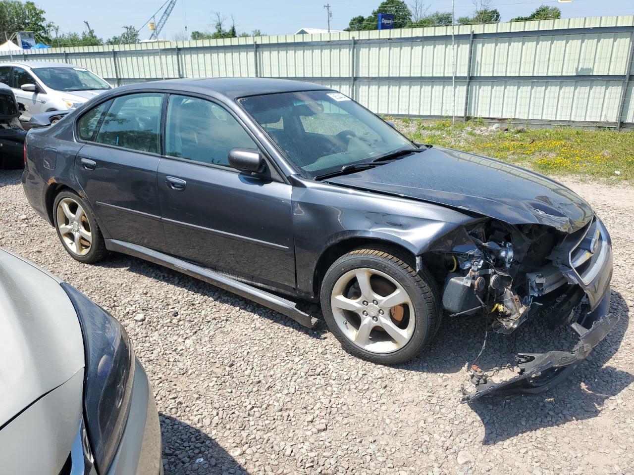 4S3BL626487219308 2008 Subaru Legacy 2.5I Limited