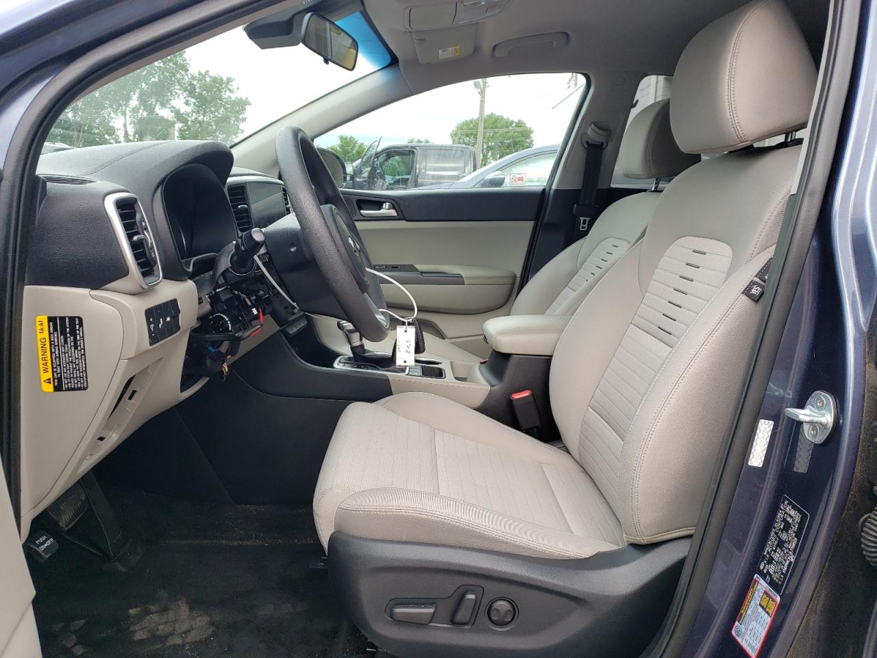 KNDPMCAC2L7708503 2020 Kia Sportage Lx