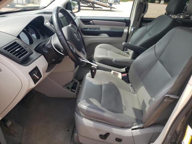 2012 Volkswagen Routan Se VIN: 2C4RVABGXCR127745 Lot: 59706004