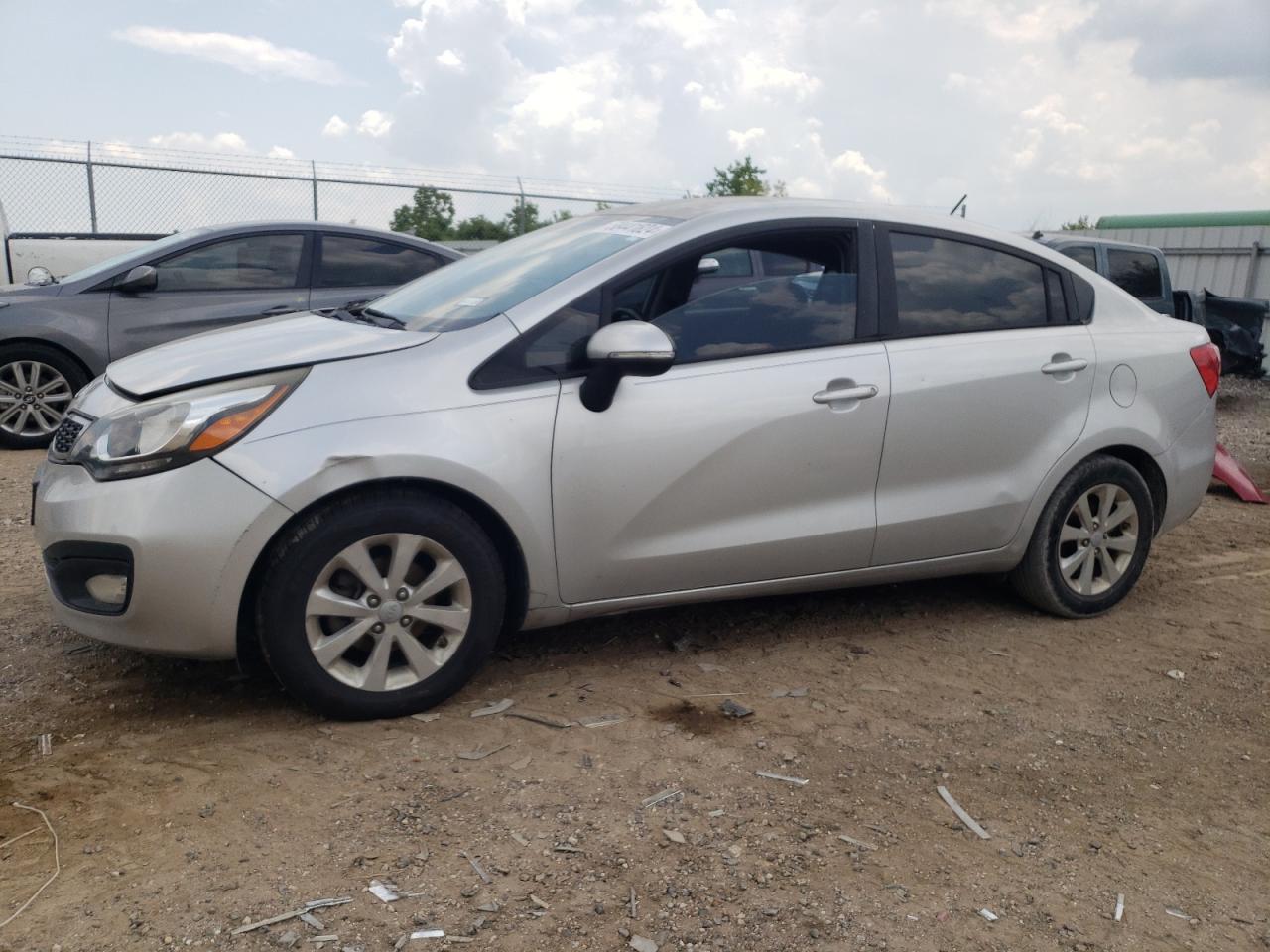 2012 Kia Rio Ex vin: KNADN4A32C6047161