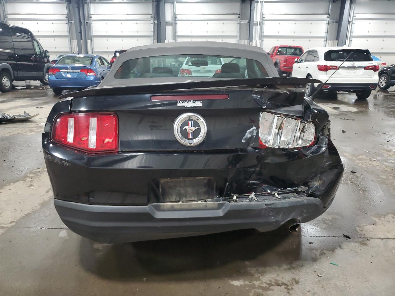 1ZVBP8EN1A5110502 2010 Ford Mustang
