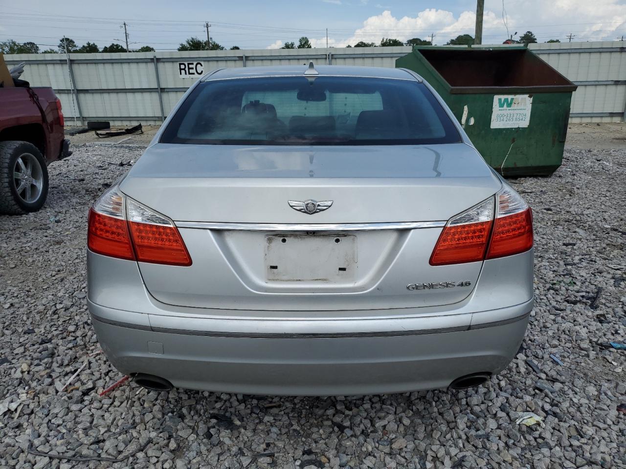 KMHGC46E69U046630 2009 Hyundai Genesis 3.8L