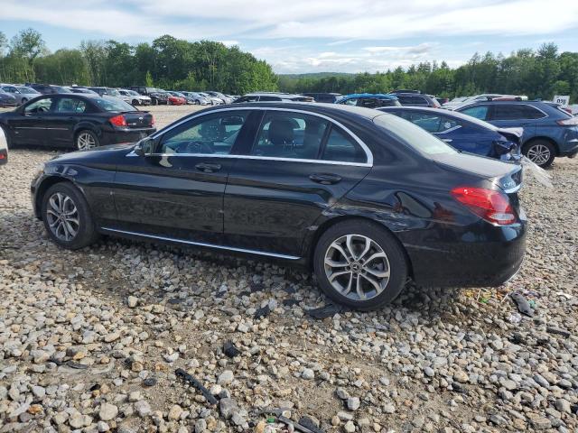 VIN WDDWF4KB7JR356382 2018 Mercedes-Benz C-Class, 3... no.2