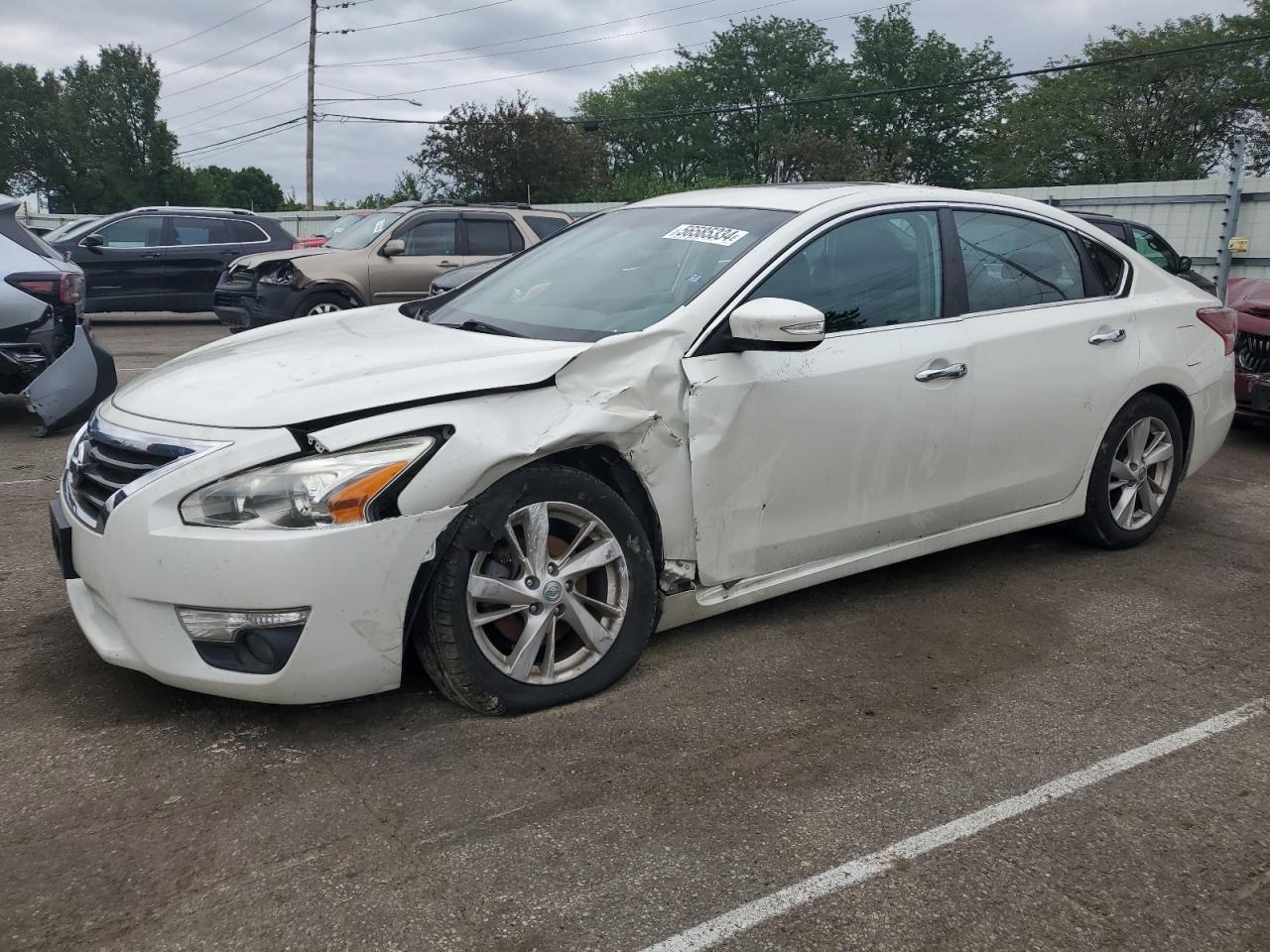 1N4AL3AP3DC100158 2013 Nissan Altima 2.5