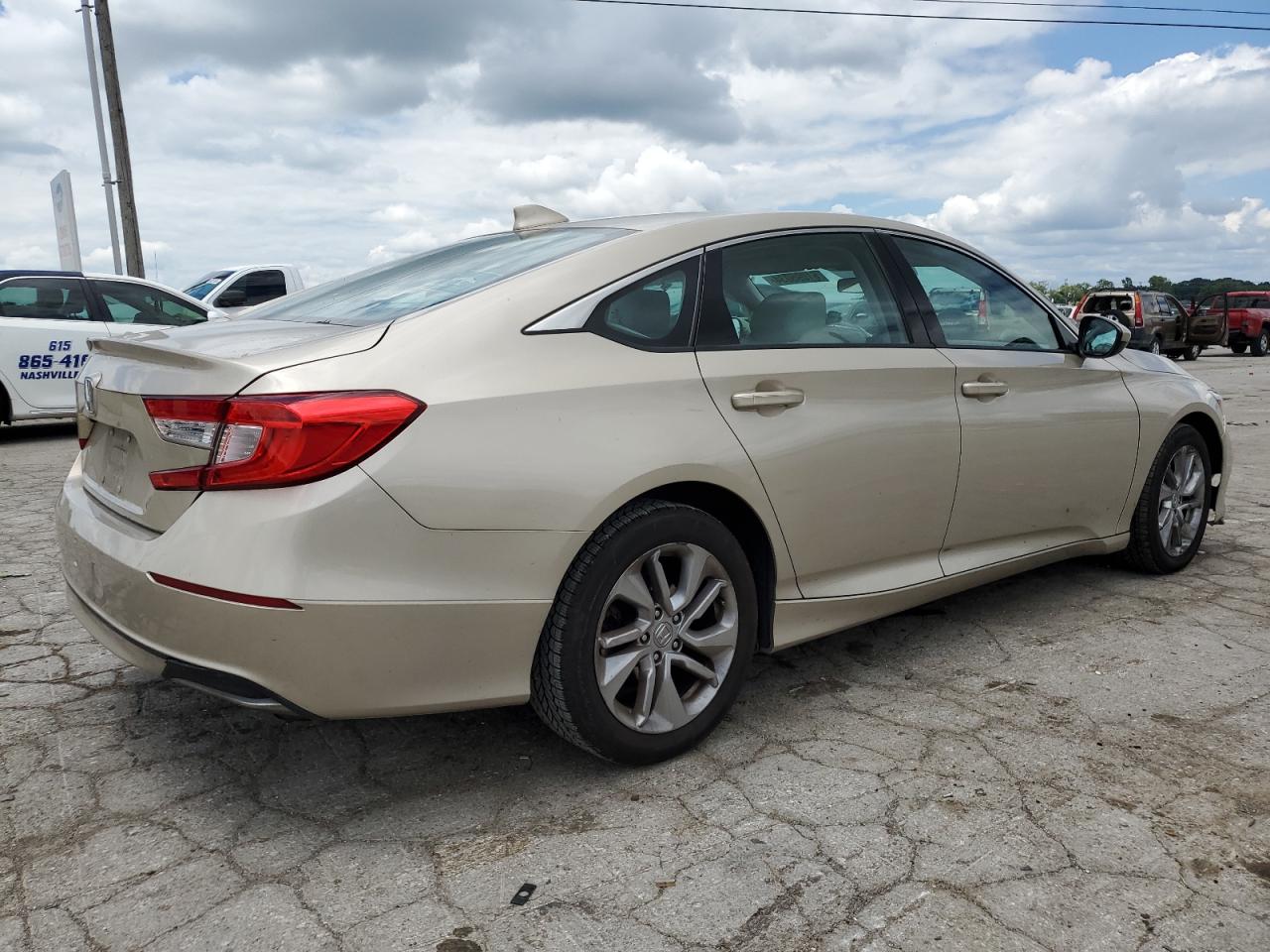 Lot #2720879804 2018 HONDA ACCORD LX