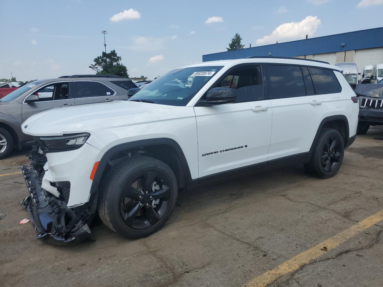 JEEP GRAND CHEROKEE L LAREDO