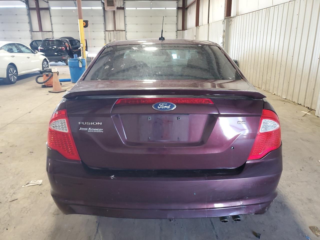 3FAHP0HA4BR229835 2011 Ford Fusion Se
