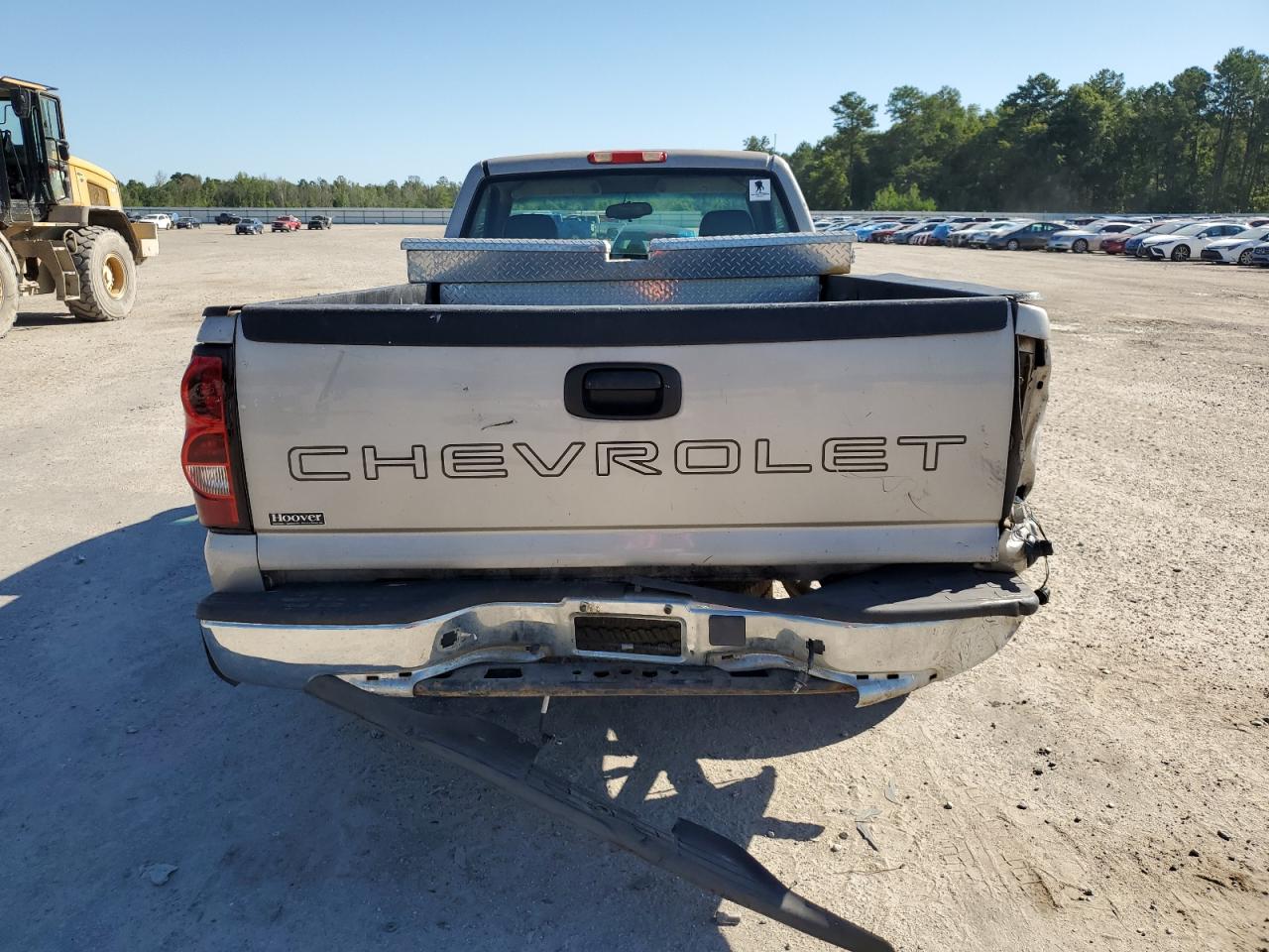 1GCEC14Z46Z280490 2006 Chevrolet Silverado C1500