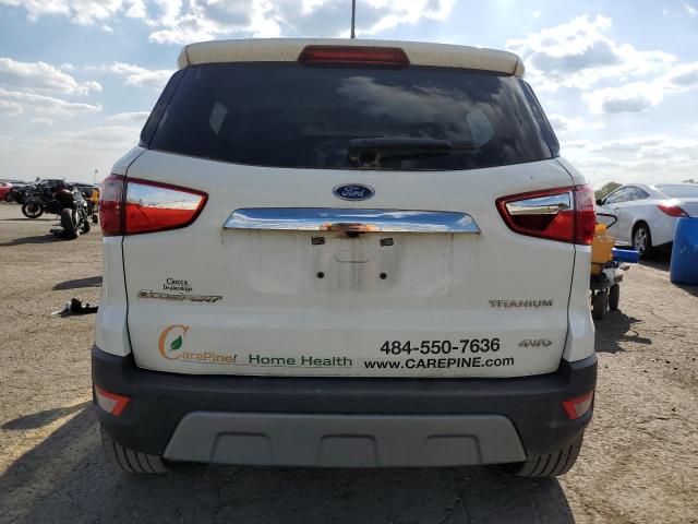 2019 Ford Ecosport Titanium VIN: MAJ6S3KL8KC285132 Lot: 58523424