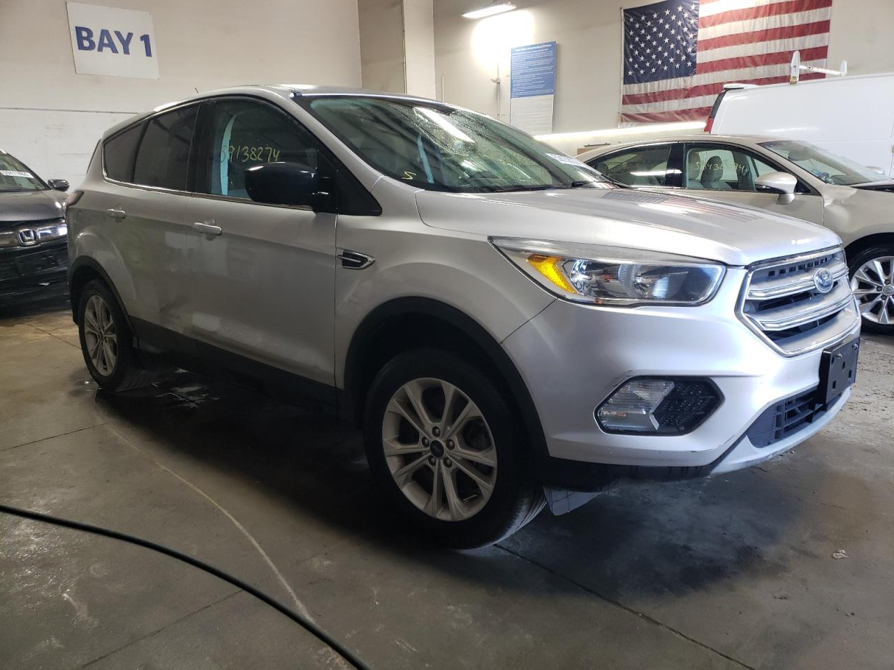 Lot #2909495352 2017 FORD ESCAPE SE