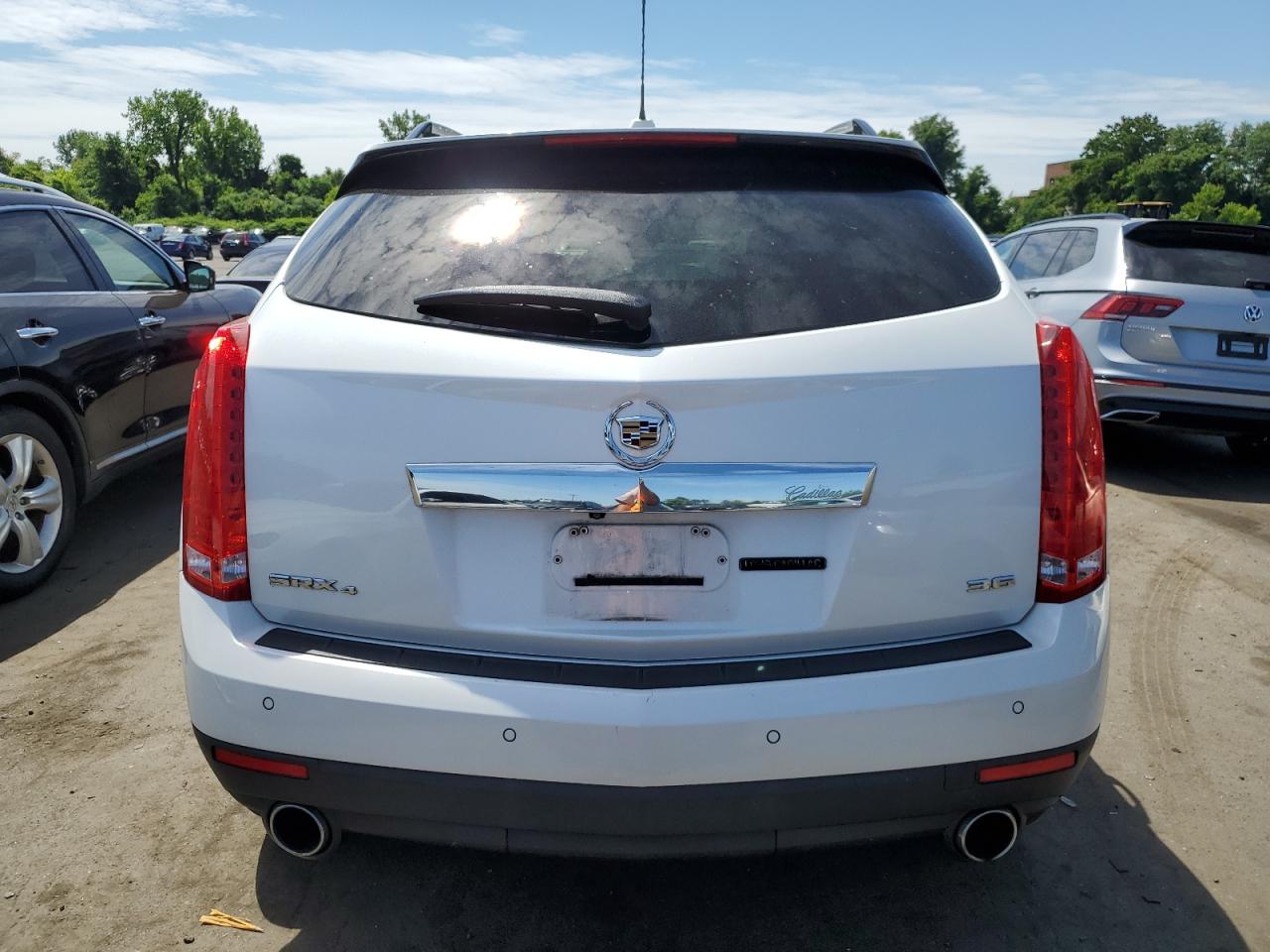 3GYFNFE34FS624168 2015 Cadillac Srx Performance Collection