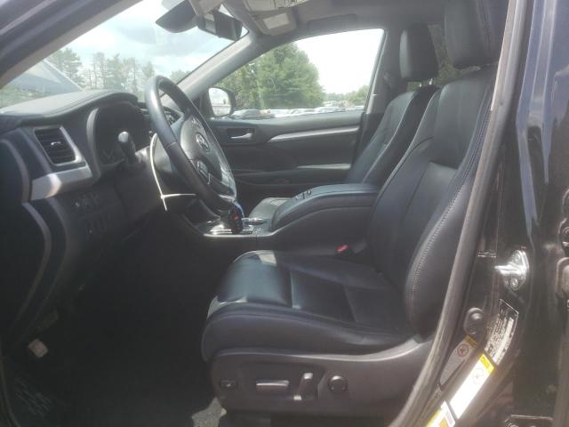 2018 Toyota Highlander Se VIN: 5TDJZRFH8JS499642 Lot: 59013624