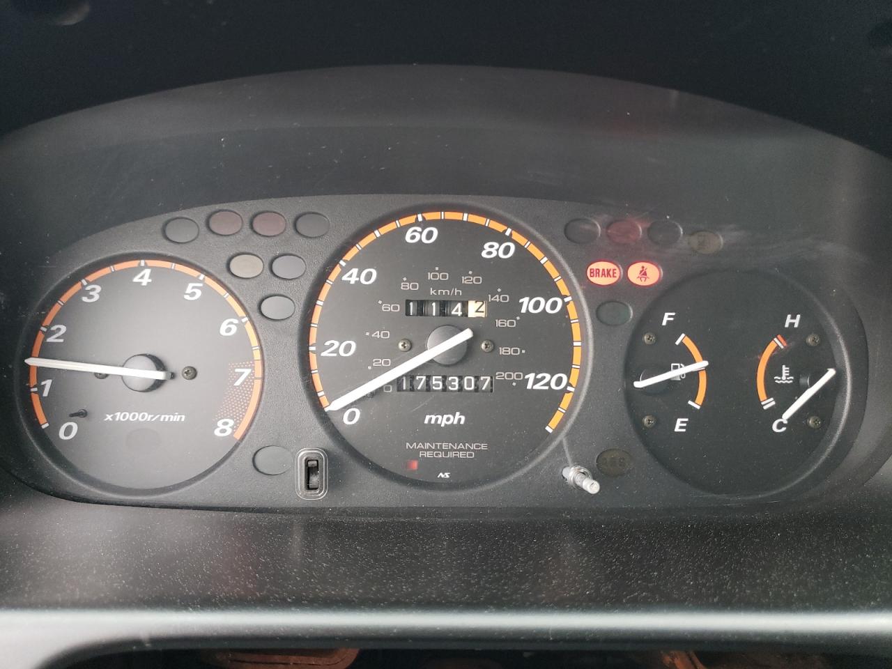 JHLRD1766XC051591 1999 Honda Cr-V Ex