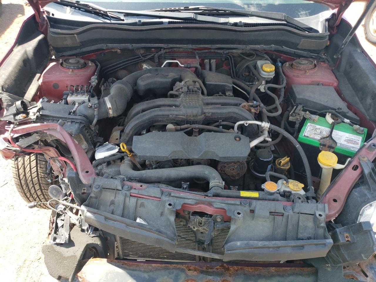 JF2SJAAC9EH414490 2014 Subaru Forester 2.5I