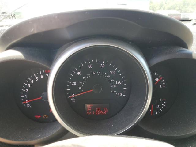 2012 Kia Soul + VIN: KNDJT2A64C7400133 Lot: 60255584